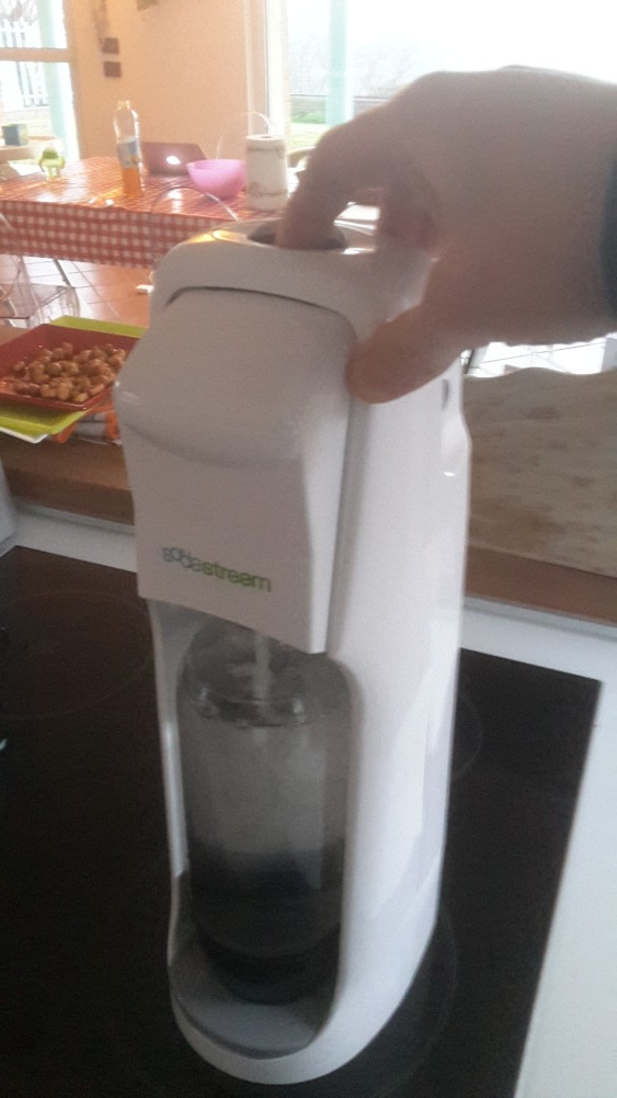 gasificatore sodastream