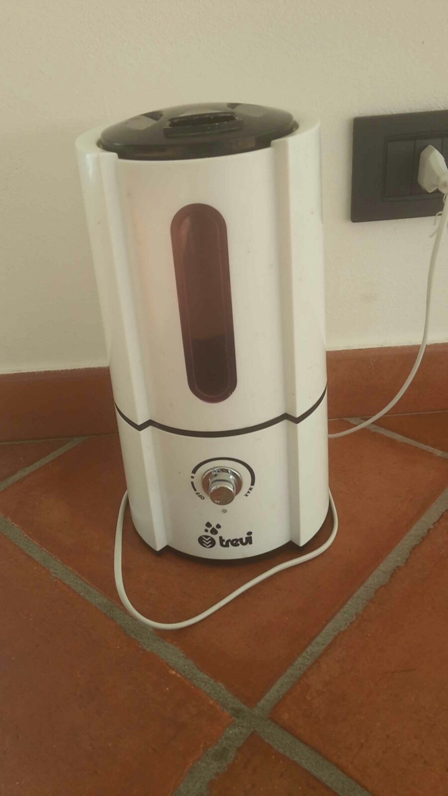 umidificatore ionizzatore