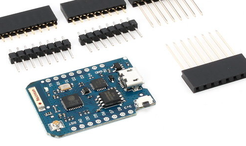 D1 Pro - WeMos la board con le piedinature mobili