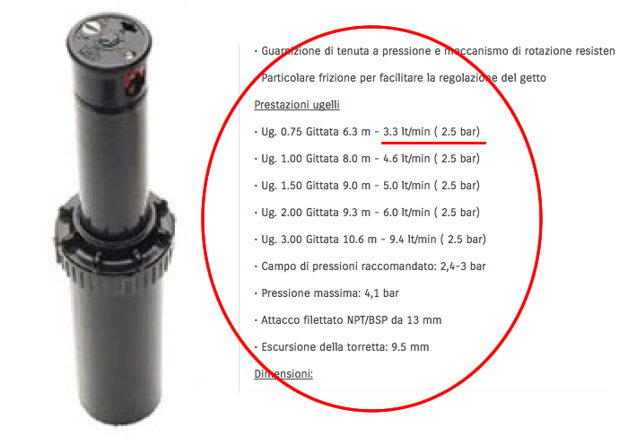 quando e quanto innaffiare il prato