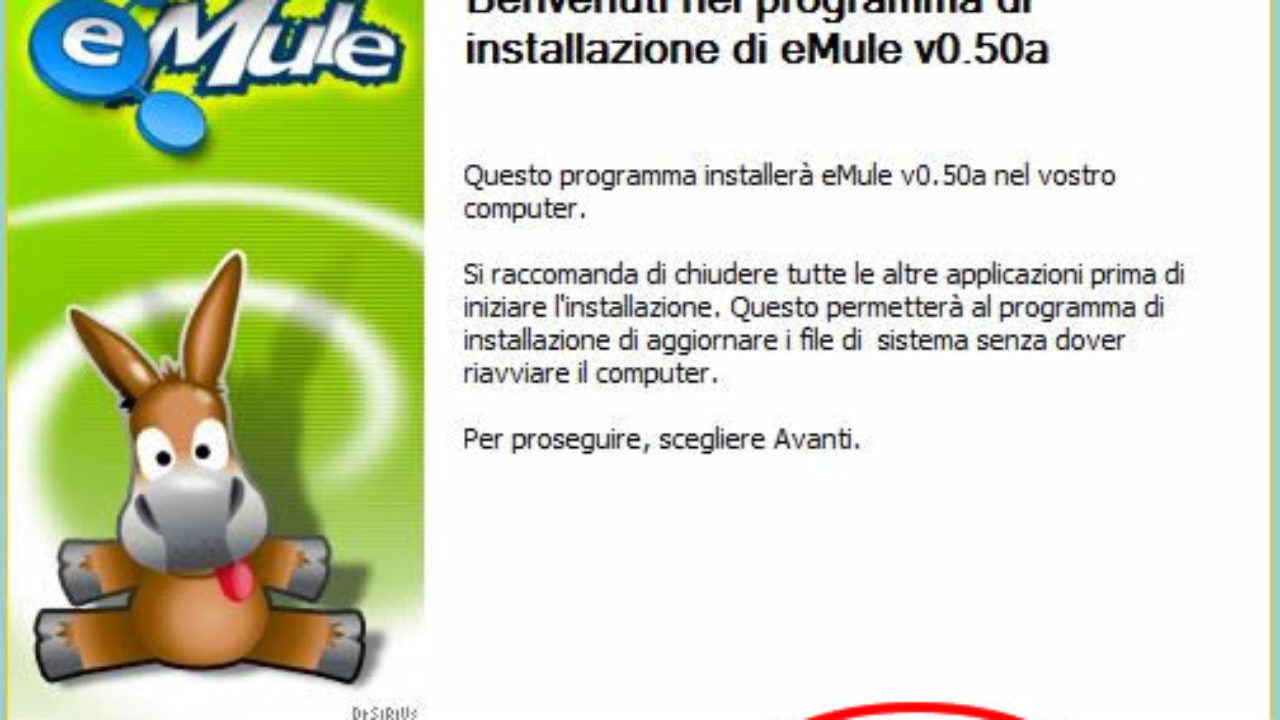 scaricare e installare emule