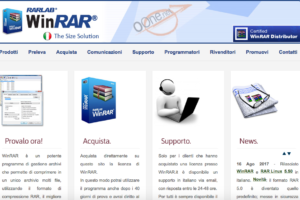 winrar download: il sito ufficiale italiano