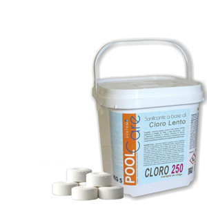 cloro per piscina - pastiglie