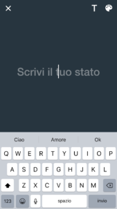 Stati whatsapp divertenti - aggiungi testo