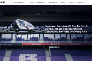 Ehang 216 - pronta a spiccare il volo a dicembre 2019. Air Taxi