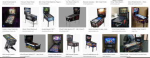 Flipper Virtuali Digital Pinball vari modelli