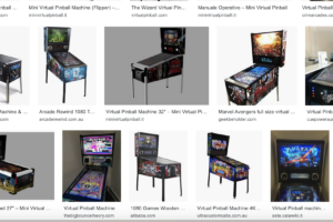 Flipper Virtuali Digital Pinball vari modelli