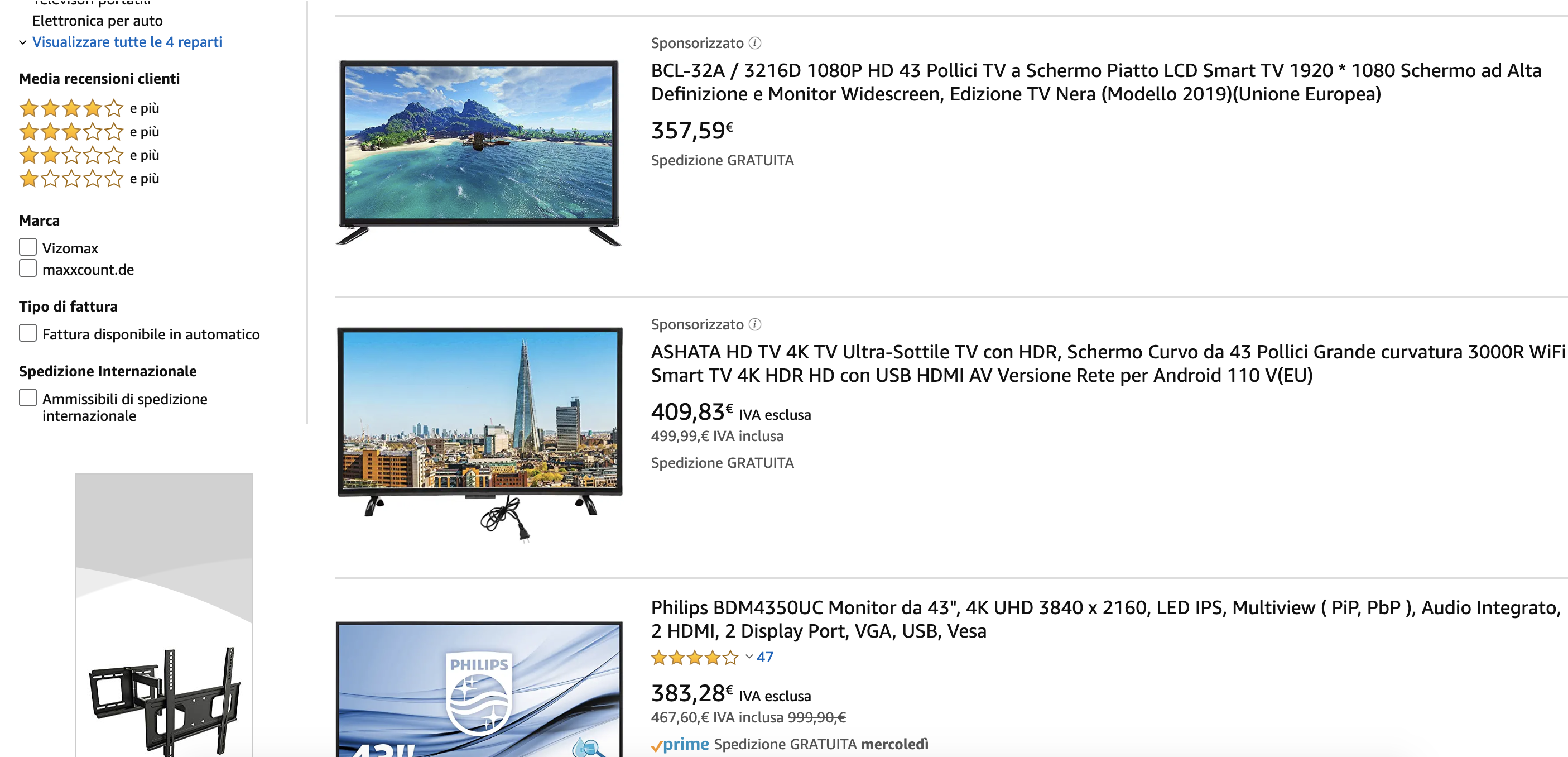 Schermi per Virtual Flipper - Ricerca Amazon