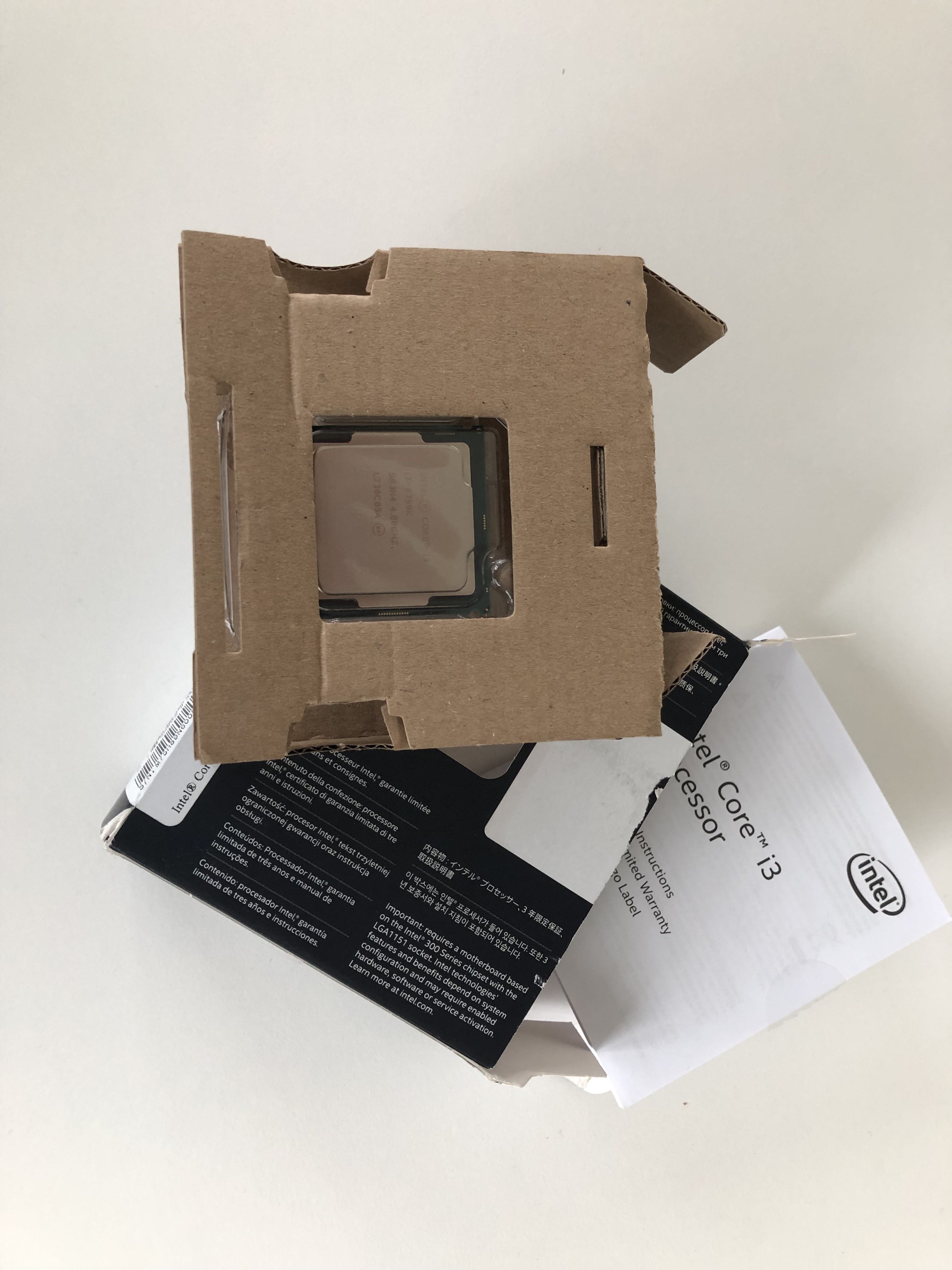 microprocessore intel i3 virtual pinball